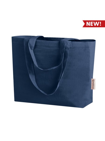 Shopper bag in cotone personalizzata Betty 40 x 30 x 10 cm