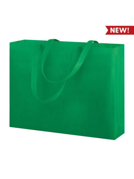 Shopper bag in tnt personalizzata Andra Maxi 50 x 40 x 12 cm