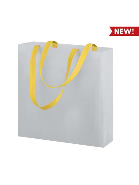 Shopper bag in tnt personalizzata Colores 38 x 42 x 9 cm