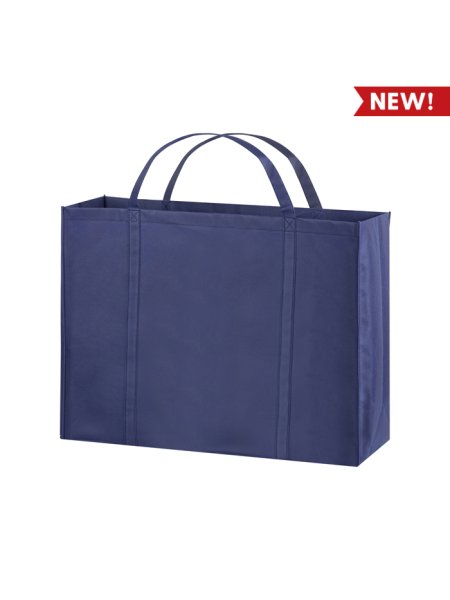 Borse in tnt con soffietto personalizzate Rico