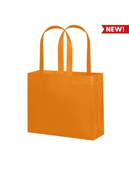 Shopper tnt personalizzate Clear 40 x 35 x 12 cm