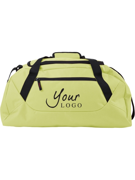 Borsa da viaggio/sport, in poliestere 600 D Personalizzabile