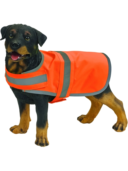 Gilet per cane con bordo riflettente ad alta visibilità Yoko