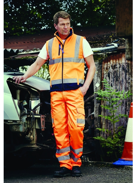 Pantaloni alta visibilità Cargo