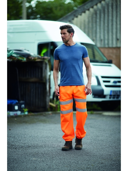 Pantaloni da lavoro alta visibilità personalizzati Yoko