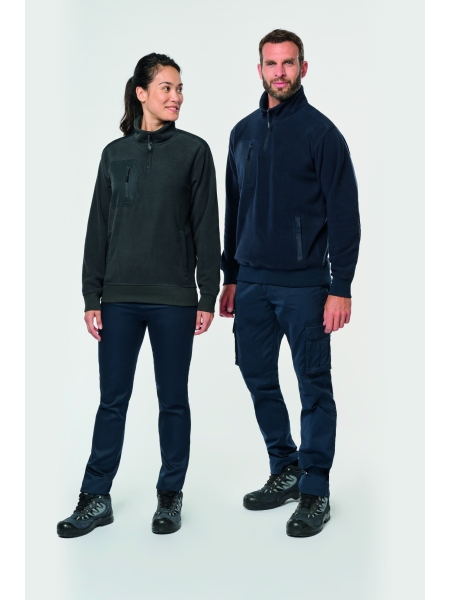 Pile unisex ecosostenibile WK Designed To Work