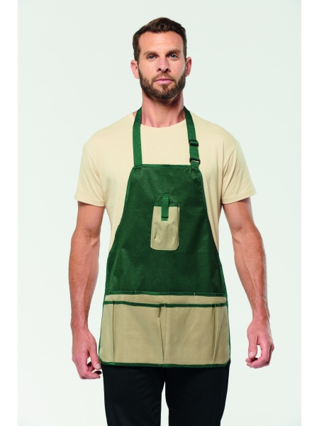 Grembiule unisex personalizzabile da giardinaggio WK Designed to work