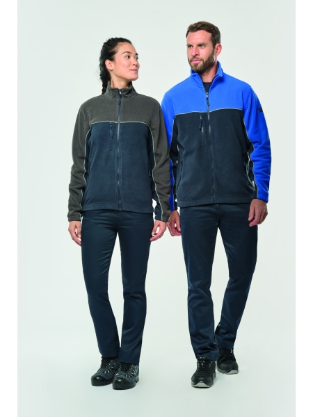 Giacca da lavoro unisex personalizzata WK Designed To Work