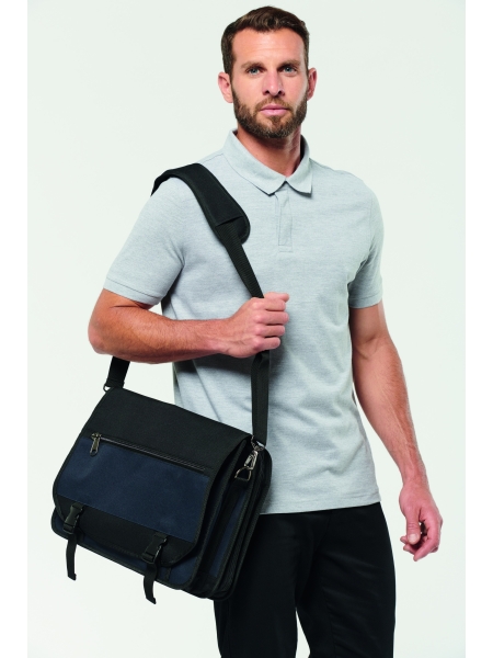 Borsa tracolla computer top