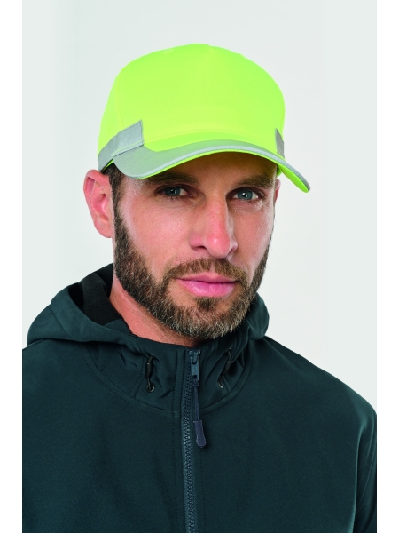 Cappellino personalizzato WK designed To Work 5 pannelli