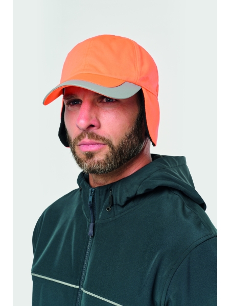 Cappellino invernale personalizzato WK Designed To Work 6 pannelli
