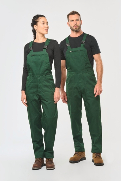 Salopette da lavoro unisex 240 g/m² personalizzabile WK Designed to Work
