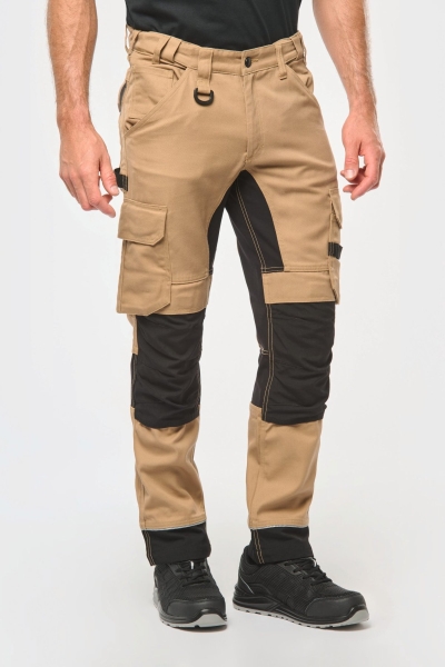 Pantalone uomo da lavoro 310 g/m² personalizzabile WK Designed to Work
