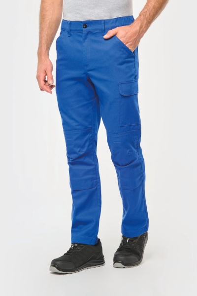 Pantalone uomo da lavoro multitasche 310 g/m² personalizzabile WK Designed to Work