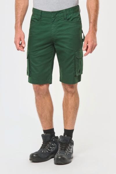 Bermuda uomo multitasche 255 g/m² personalizzabili WK Designed to Work