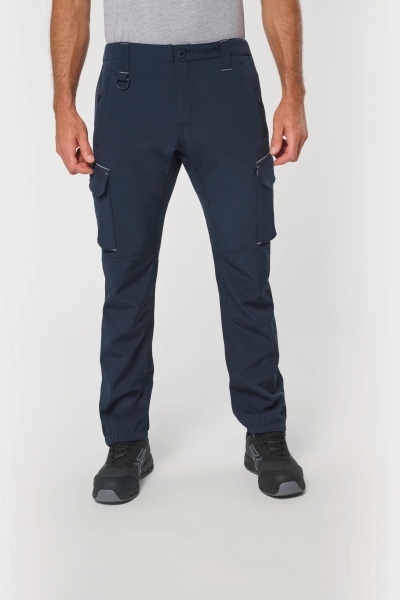 Pantaloni uomo in softshell 300 g/m² personalizzabili Wk Designed to Work