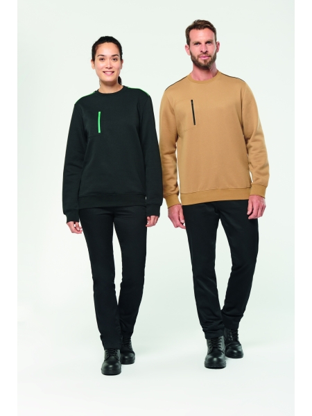 Felpa unisex personalizzata WK Designed To Work Day To Day