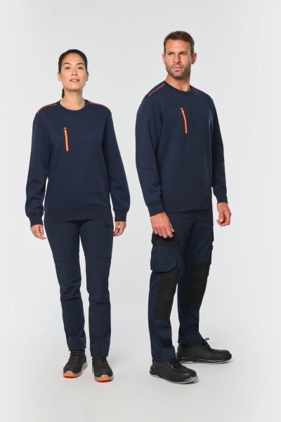 Felpa unisex personalizzata 300 g/m² Day To Day WK Designed to Work