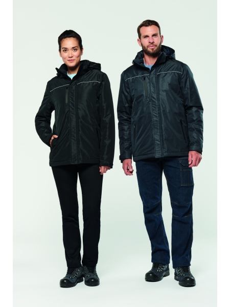 Giubbino unisex personalizzato da lavoro WK Designed To Work modello Parka
