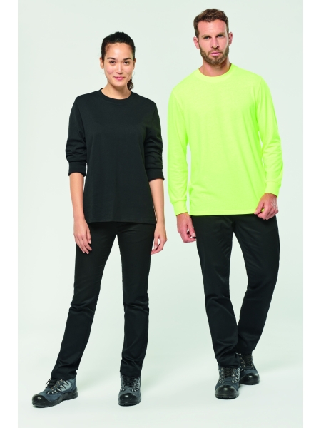 Maglietta unisex ecologia personalizzata WK. Designed To Work