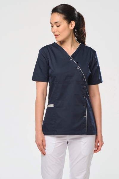 Blusa donna in policotone 180 g/m² personalizzabile WK Designed to Work