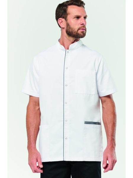 Camicia da uomo personalizzata WK Designed To Work Collection Care Line