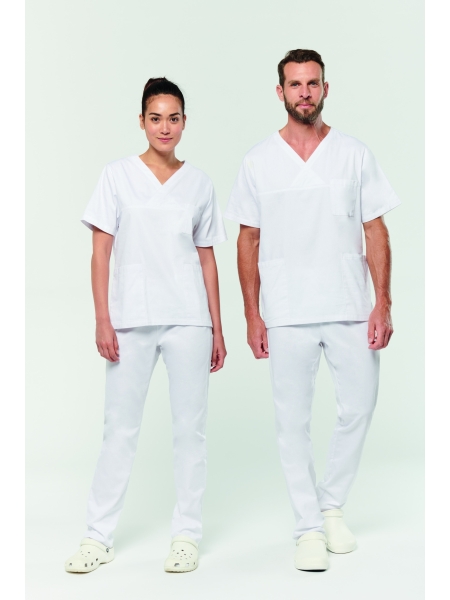 Pantaloni da lavoro elasticizzati Wk Designed to Work