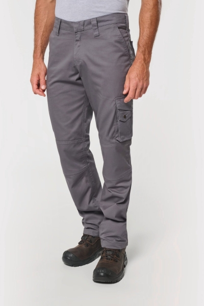 Pantaloni da lavoro multitasche 255 g/m² personalizzabile WK Designed to Work