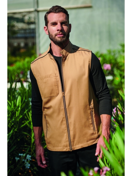 Gilet multitasche da lavoro da uomo personalizzato WK Designed To Work