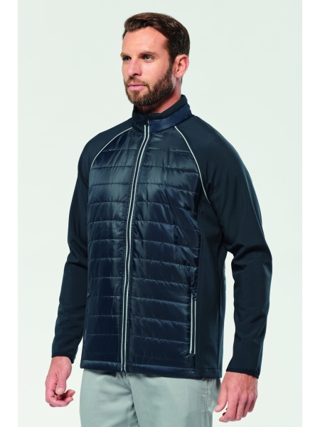 Giubbino unisex personalizzato WK Designed to Work Day To Day