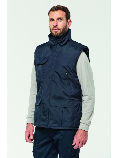 Gilet da lavoro uomo personalizzato BodyWarmer WK Designed To Work