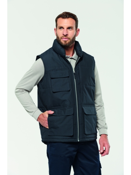 Bodywarmer personalizzabile WK Designed To Work