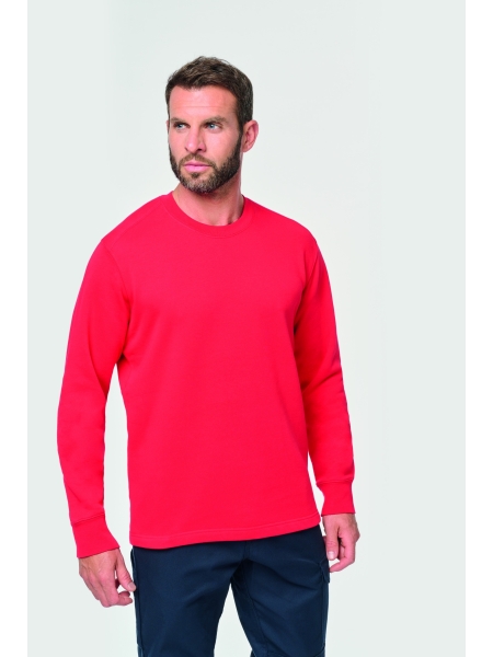 Felpa da lavoro unisex personalizzata WK Designed To Work