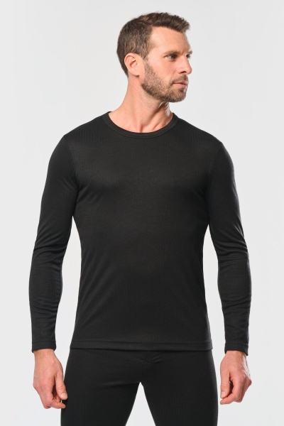 T-shirt intimo unisex manica lunga WK Designed to Work