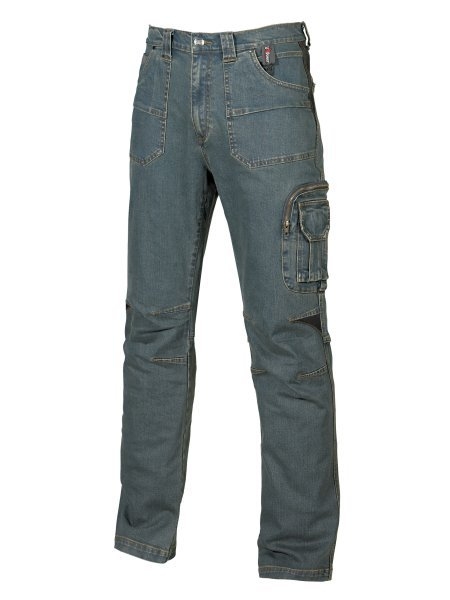 Pantalone jeans 330 g/m² personalizzabile U-Power Traffic