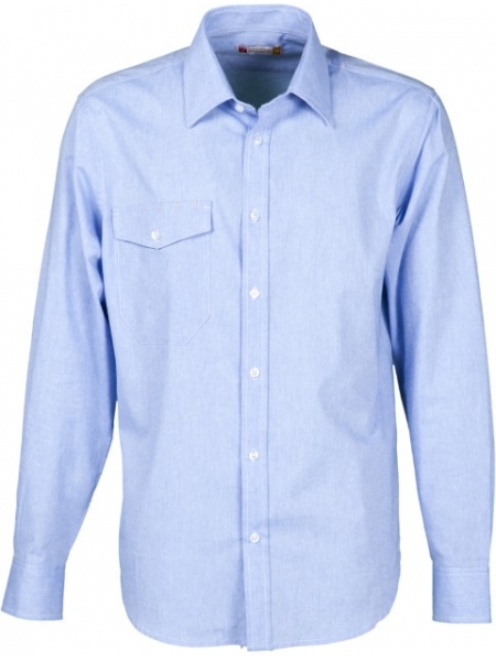 Camicia uomo manica lunga Specialist PAYPER 130 gr