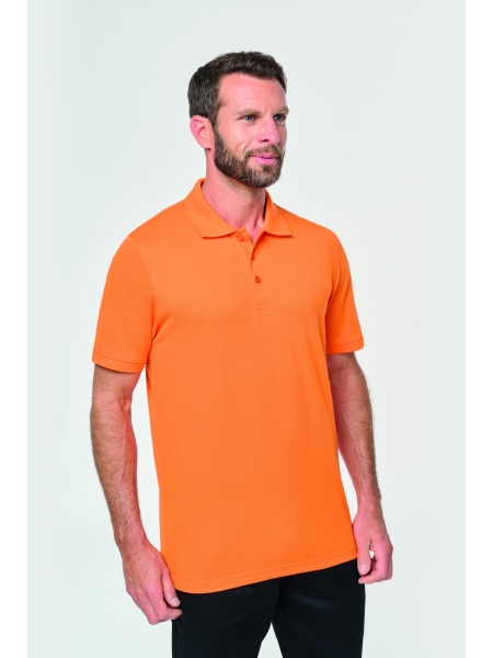 Polo da lavoro uomo personalizzata WK Designed To Work