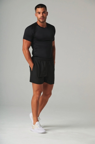 Pantaloncini sportivo uomo 115 g/m² personalizzabile Tombo Lined Sports Shorts