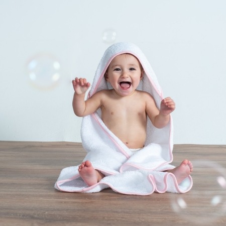 Asciugamano neonato con cappuccio 360 g/m² personalizzabile Towel City Babies Hooded