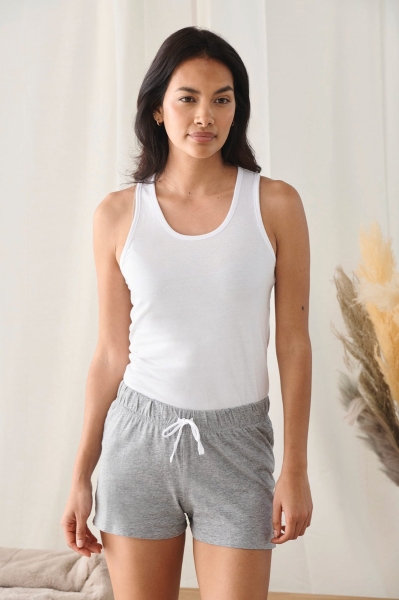 Set pigiama donna 140 g/m² personalizzabile Towel City Short Pyjama Set in a Bag