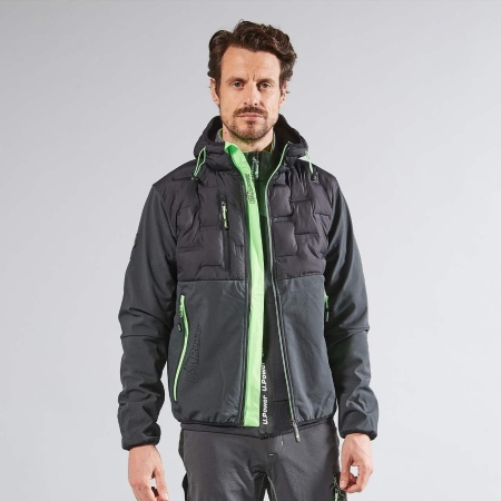 Giubbino uomo 320 g/m² personalizzabile U-Power Spock