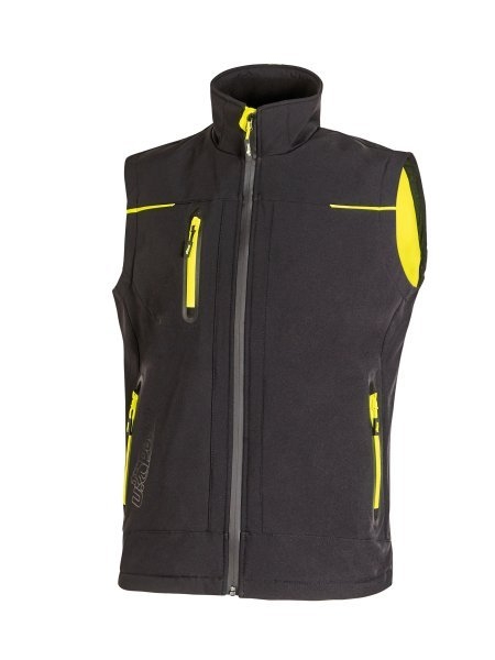 Gilet donna softshell 320 g/m² personalizzabile U-Power Universe Lady