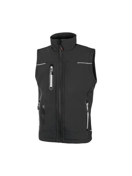 Gilet softshell uomo 320 g/m² personalizzabile U-Power Universe Men