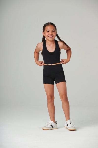 Shorts bambina personalizzabili Tombo Kid's Seamless Shorts