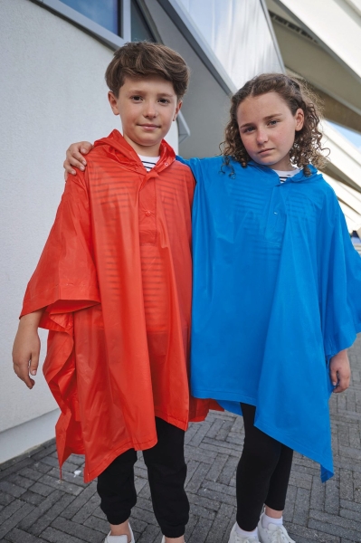 Poncho bambino 90 g/m² personalizzabile Splashmacs