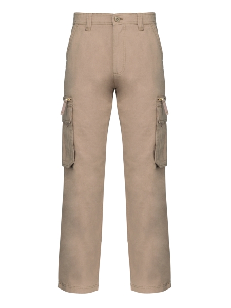 Pantaloni in cotone uomo personalizzati Kariban