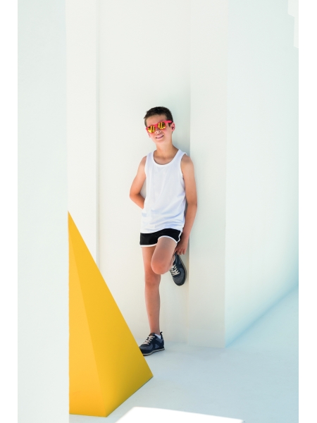 Canottiera bambino personalizzata stretch Skinnifit