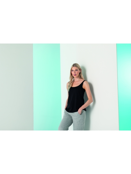 Canotta donna personalizzata Skinnifit