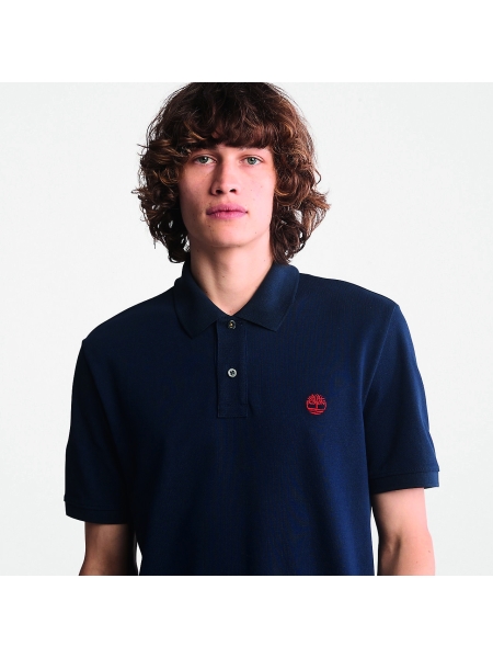 Polo da uomo personalizzata Timberland Millers River