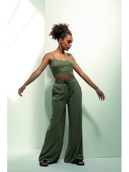Pantalone ecologico da jogging da donna personalizzato Skinni fit